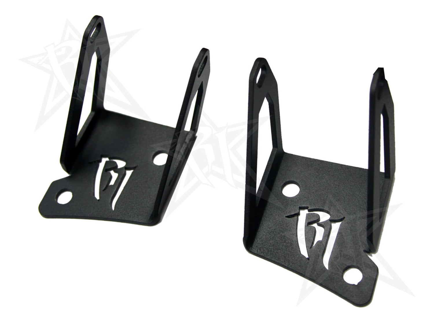 RIGID Industries 40331 RIGID 2007-2018 Jeep JK A-Pillar Mount Kit; Fits D-Series or Radiance POD Lights RIGID Industries 40331