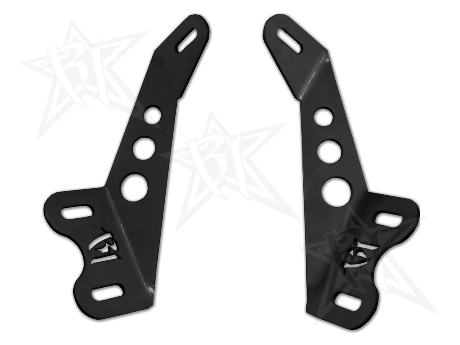RIGID Industries 40333 RIGID 2007-2018 Jeep JK Hood Mount Fits 20 Inch E-Series; SR-Series Or Radiance RIGID Industries 40333