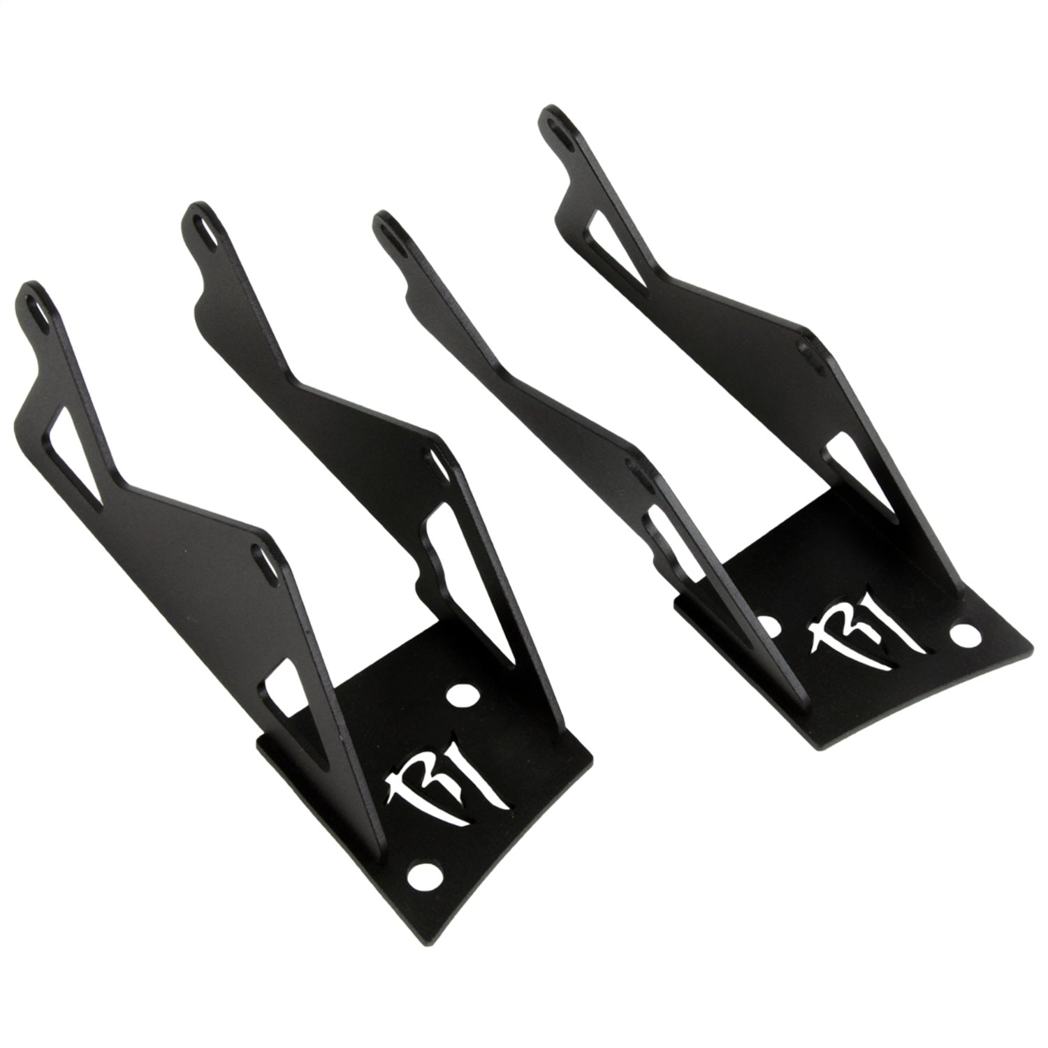 RIGID Industries 40335 RIGID 2007-2018 Jeep JK A-Pillar Mount; Fits 4 D-Series or Radiance LED Lights RIGID Industries 40335