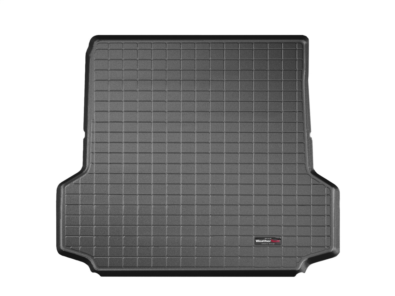 Weathertech 40344 Cargo Liner; Black; Weathertech 40344