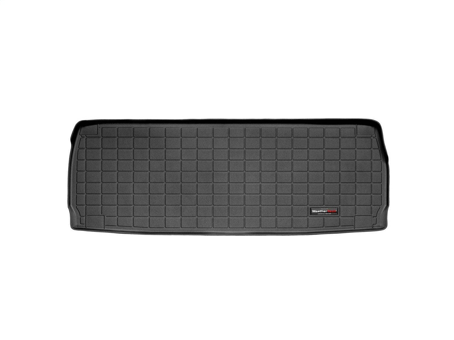 Weathertech 40345 Cargo Liner; Black; Behind 3rd Row Seating; Weathertech 40345