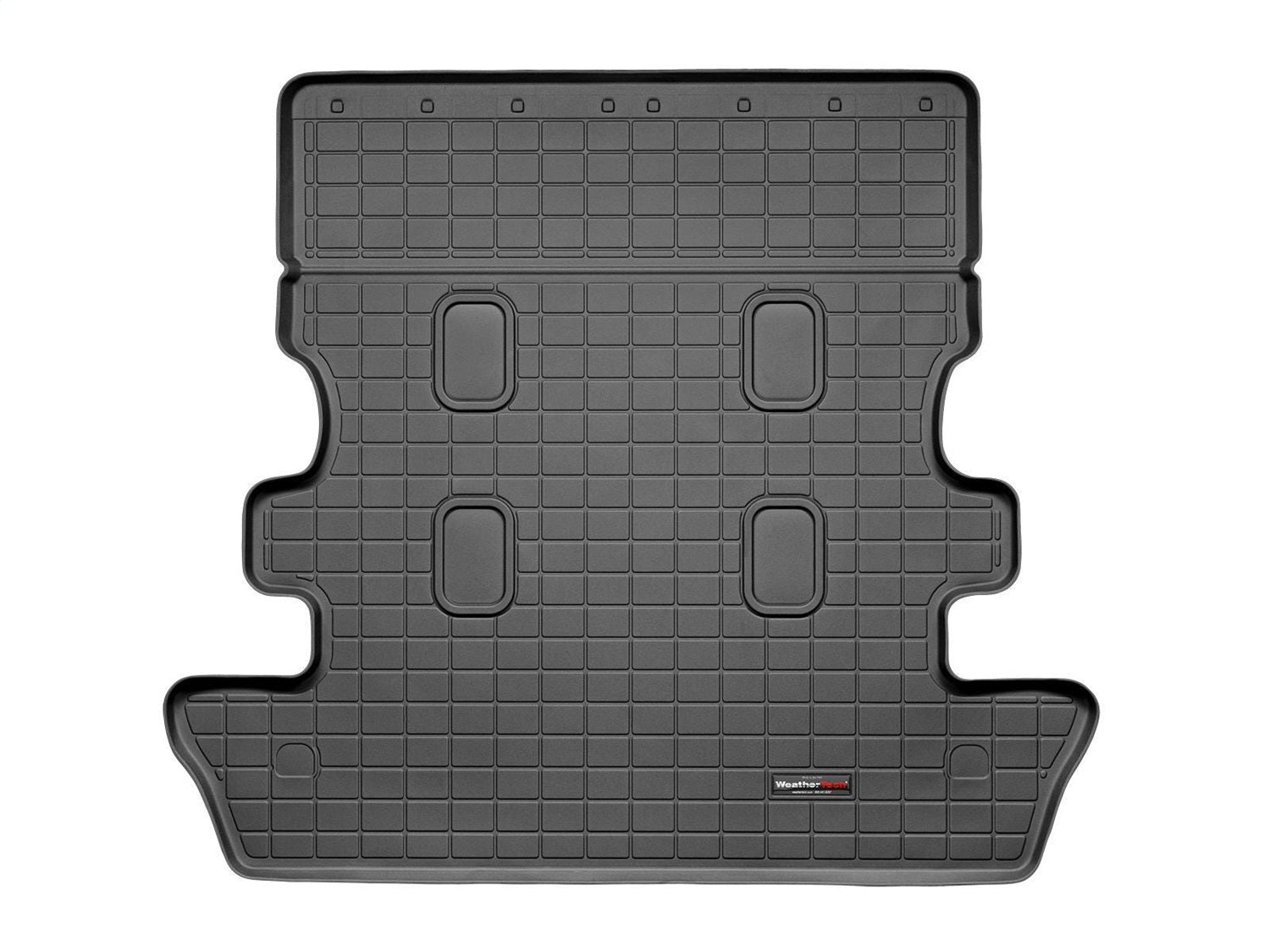 Weathertech 40356 Cargo Liner; Black; Behind 2nd Row Seating; Weathertech 40356