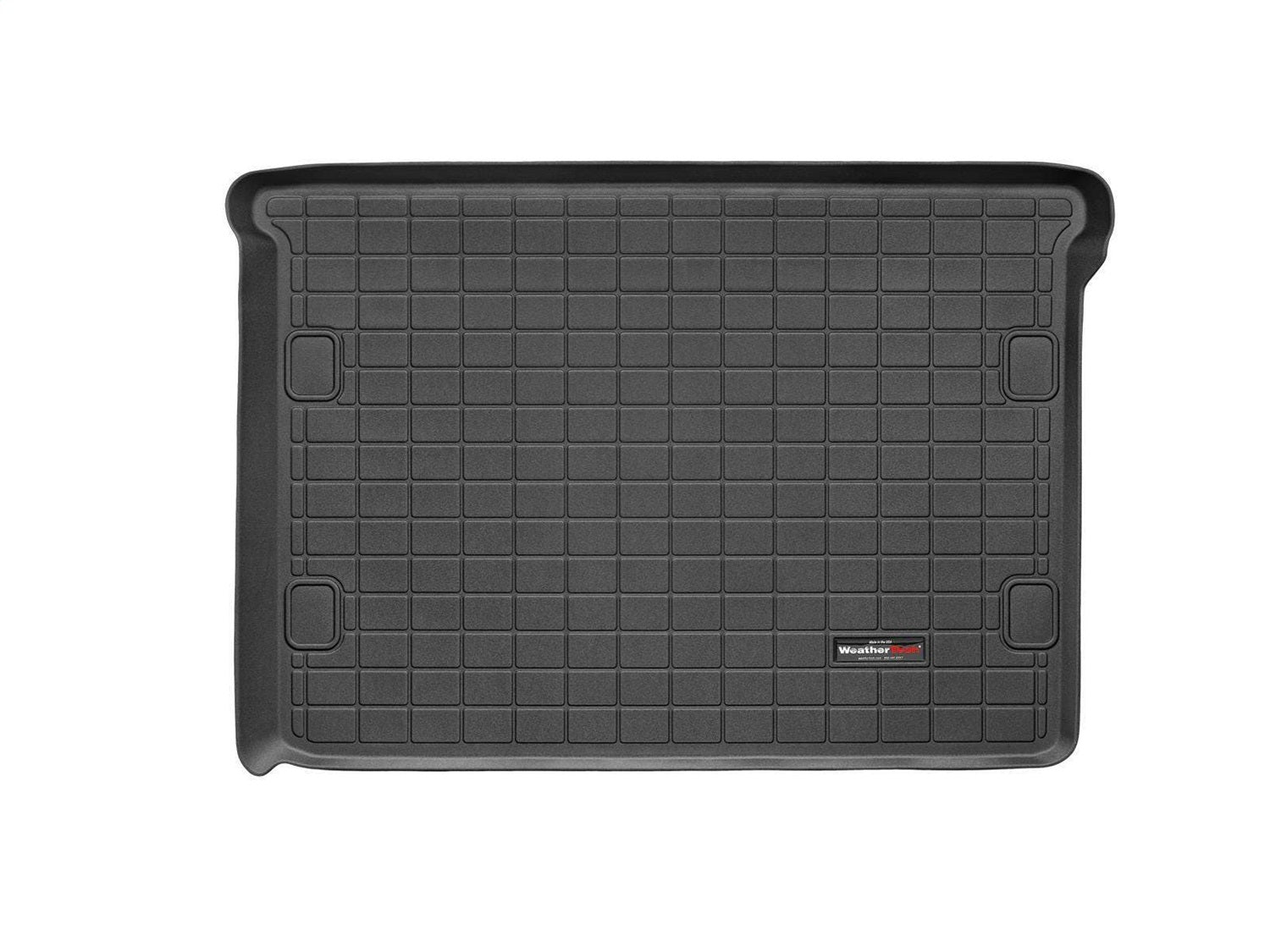 Weathertech 40366 Cargo Liner; Black; Behind 2nd Row Seating; Weathertech 40366