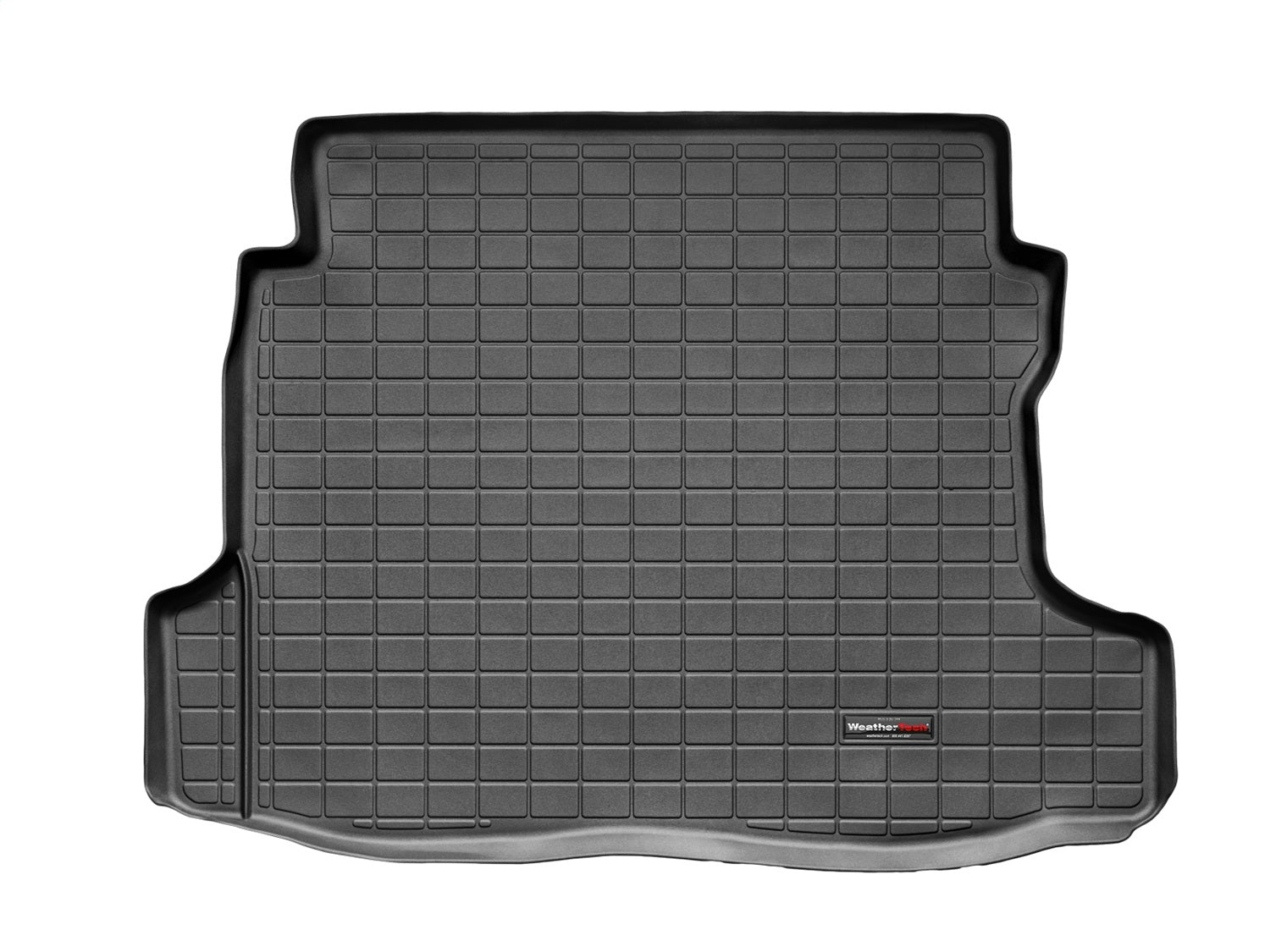 Weathertech 40376 Cargo Liner; Black; Weathertech 40376