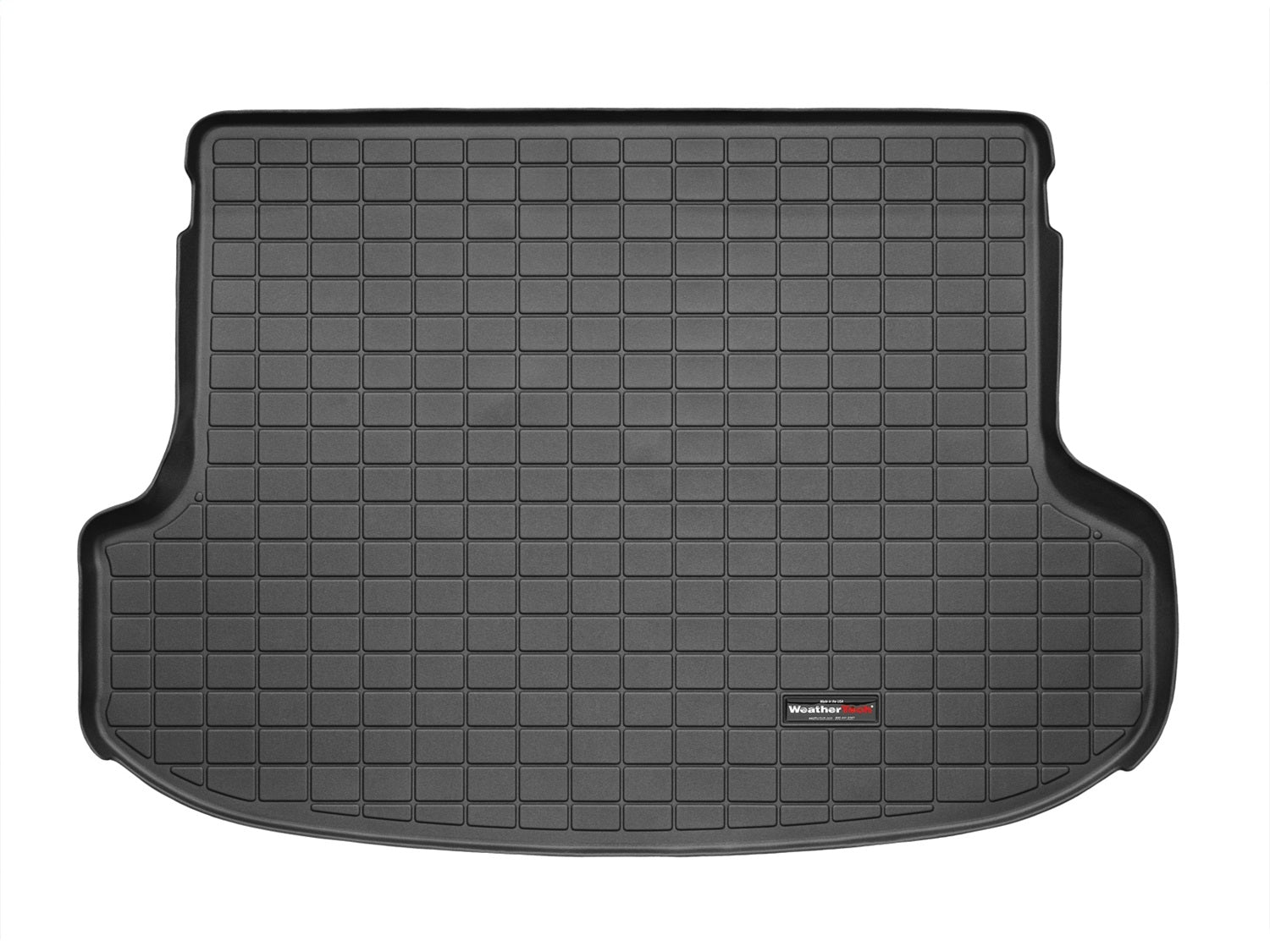 Weathertech 40377 Cargo Liner; Black; Behind 2nd Row Seating; Weathertech 40377