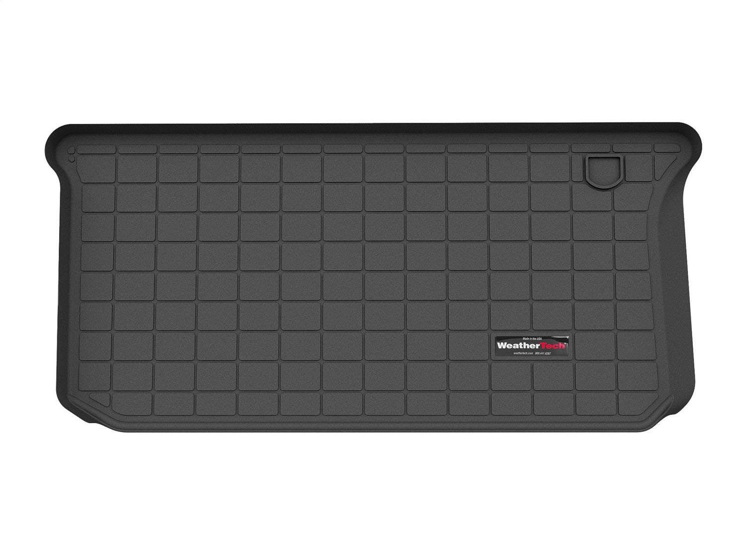 Weathertech 40391 Cargo Liner; Black; Weathertech 40391