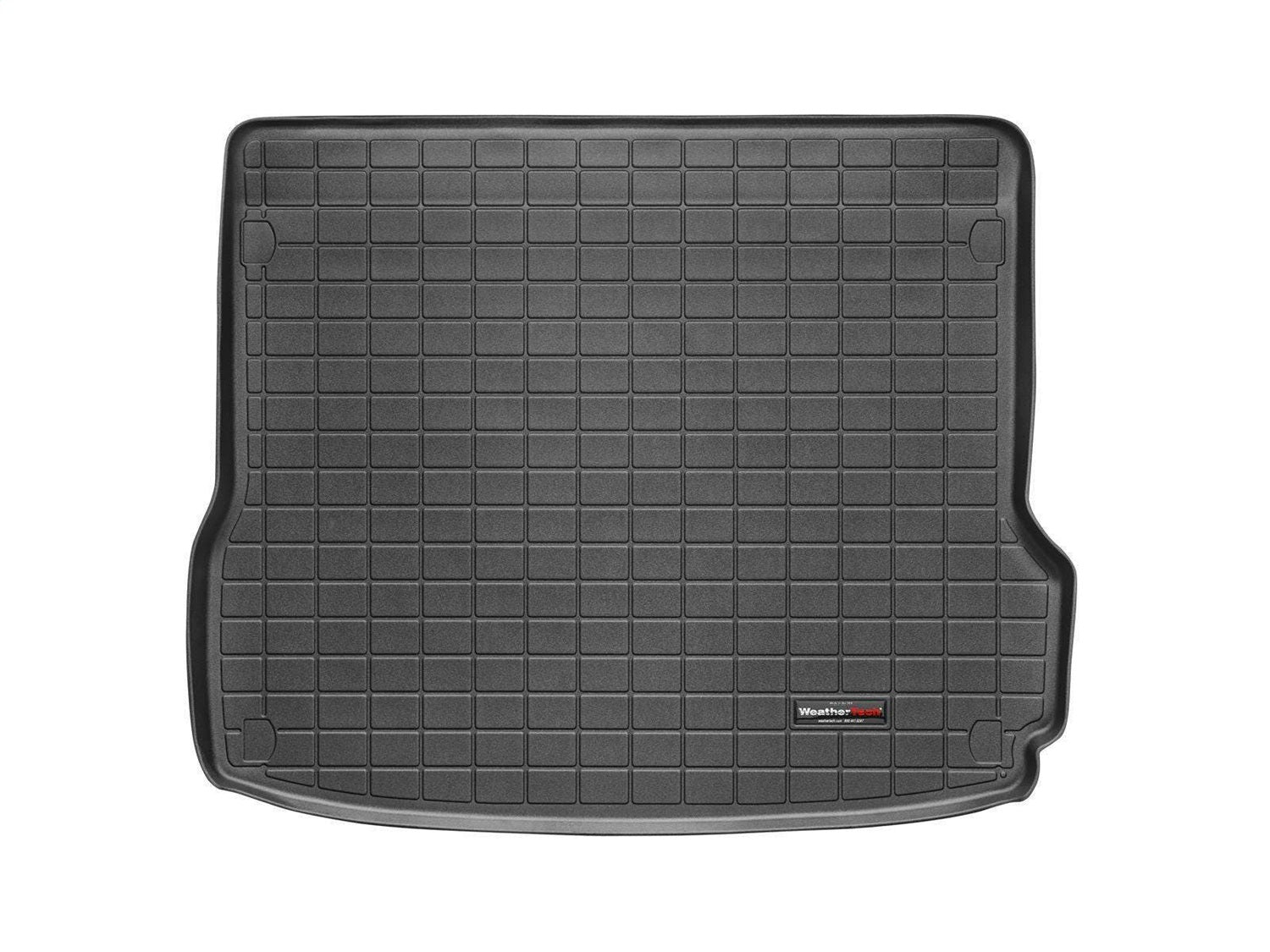 Weathertech 40401 Cargo Liner; Black; Behind 2nd Row Seating; Weathertech 40401