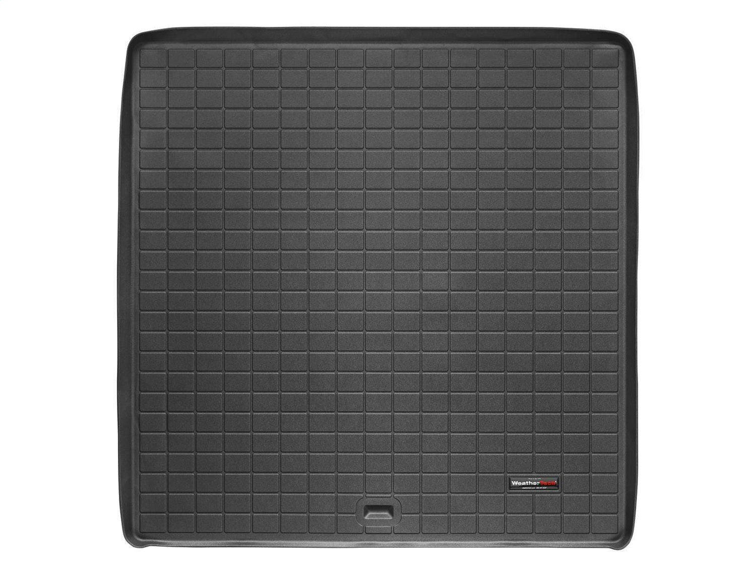 Weathertech 40410 Cargo Liner; Black; Behind 2nd Row Seating; Weathertech 40410