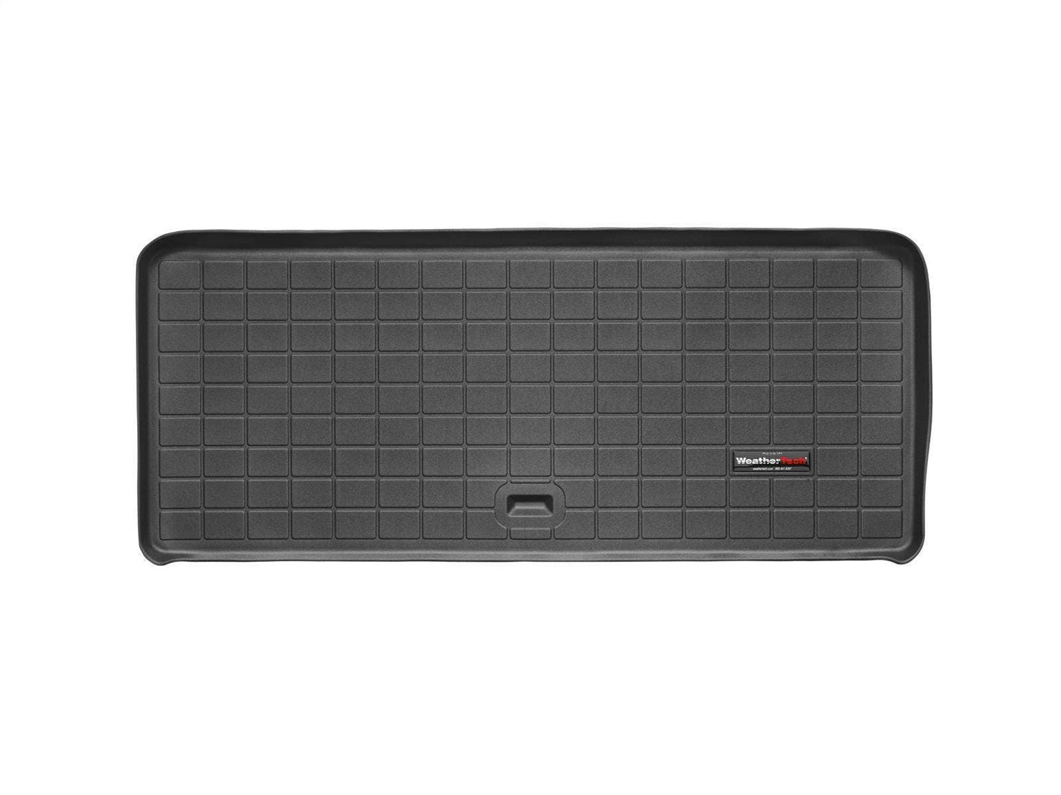 Weathertech 40411 Cargo Liner; Black; Behind 3rd Row Seating; Weathertech 40411