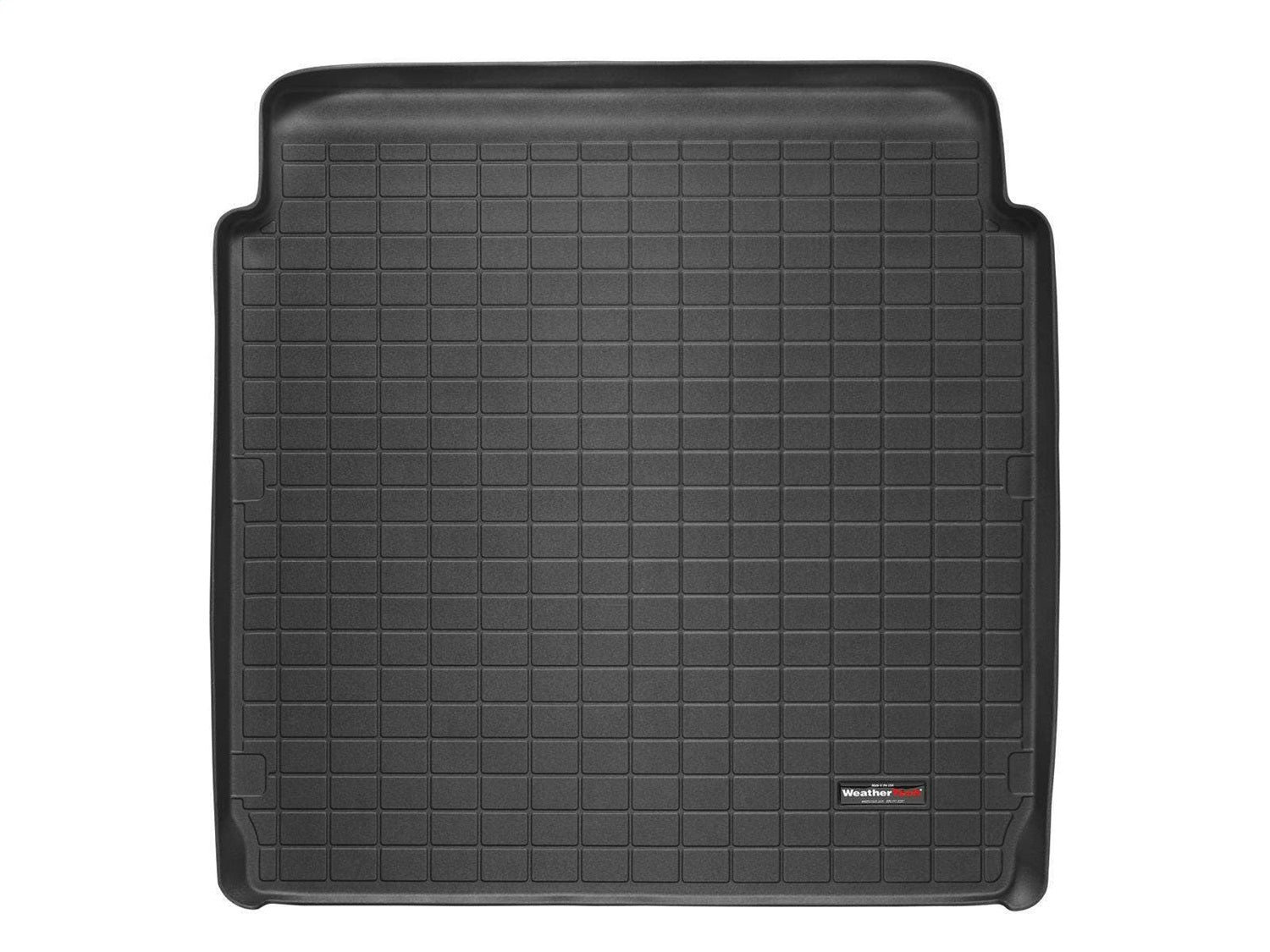 Weathertech 40414 Cargo Liner; Black; Behind 2nd Row Seating; Weathertech 40414