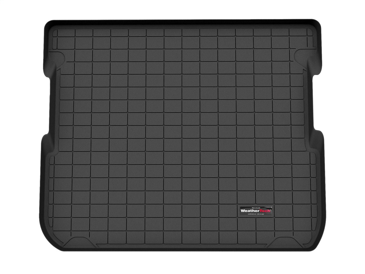 Weathertech 40416 Cargo Liner; Black; Behind 2nd Row Seating; Weathertech 40416