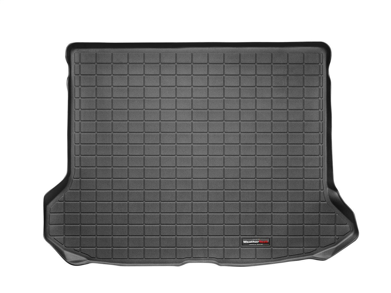 Weathertech 40417 Cargo Liner; Black; Behind 2nd Row Seating; Weathertech 40417