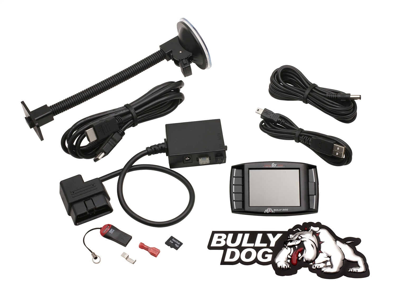 Bully Dog 40420 GT Diesel Performance Tuner/Monitor Bully Dog 40420