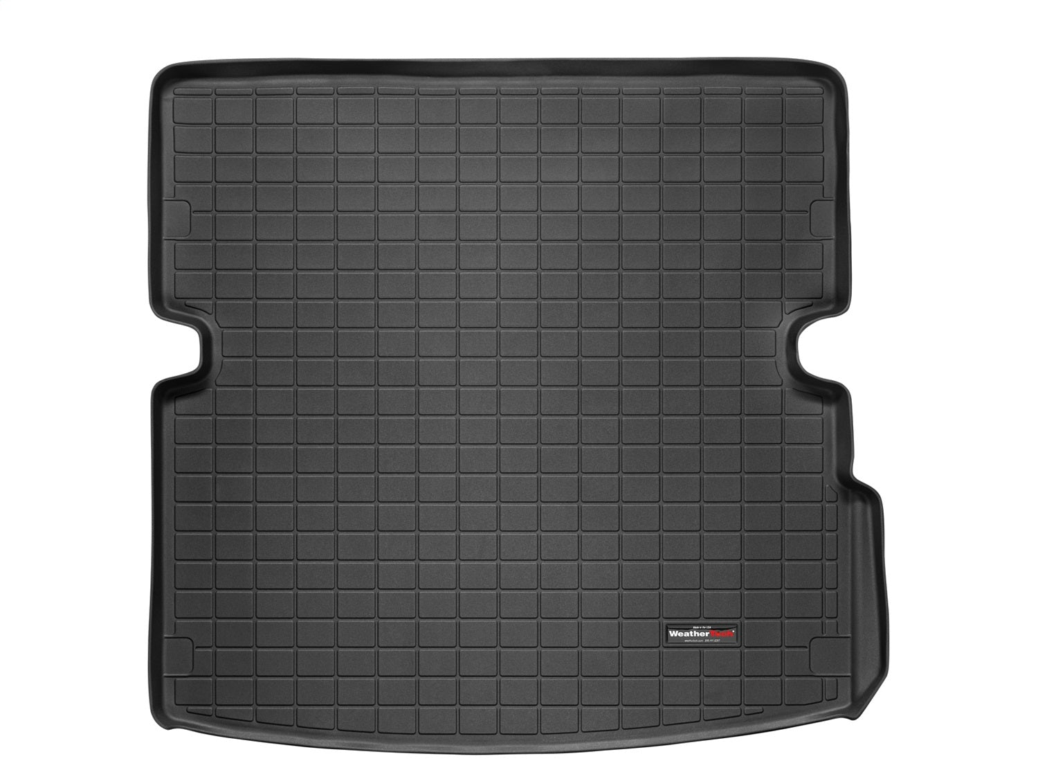 Weathertech 40422 Cargo Liner; Black; Behind 2nd Row Seating; Weathertech 40422