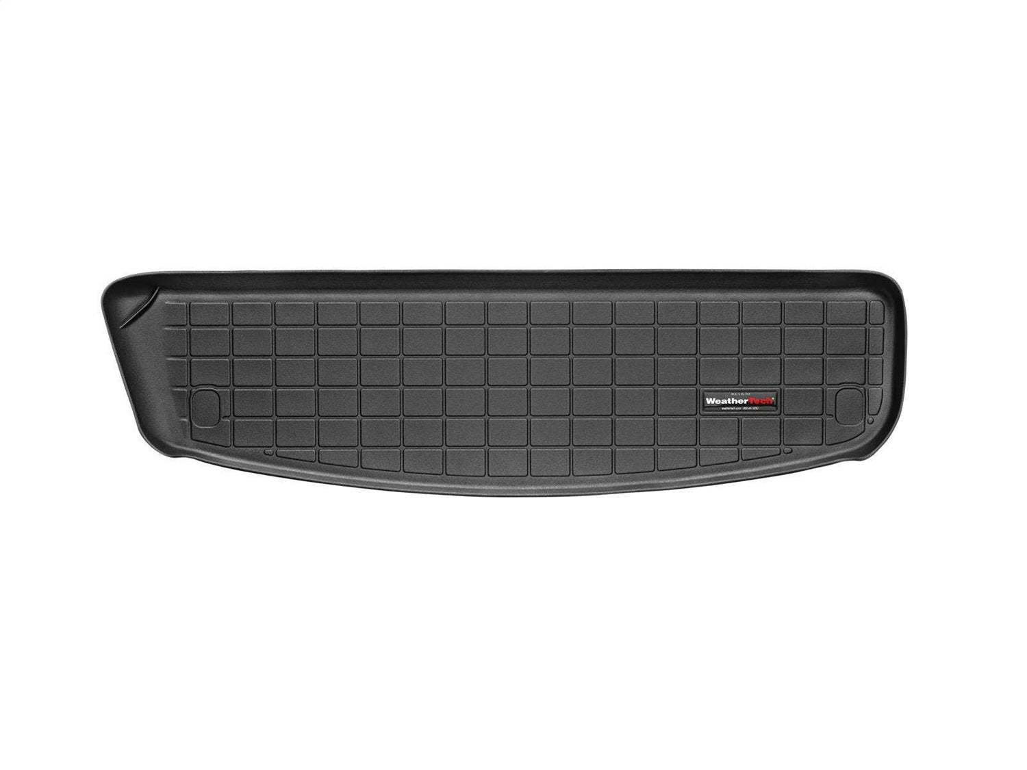 Weathertech 40427 Cargo Liner; Black; Behind 3rd Row Seating; Weathertech 40427