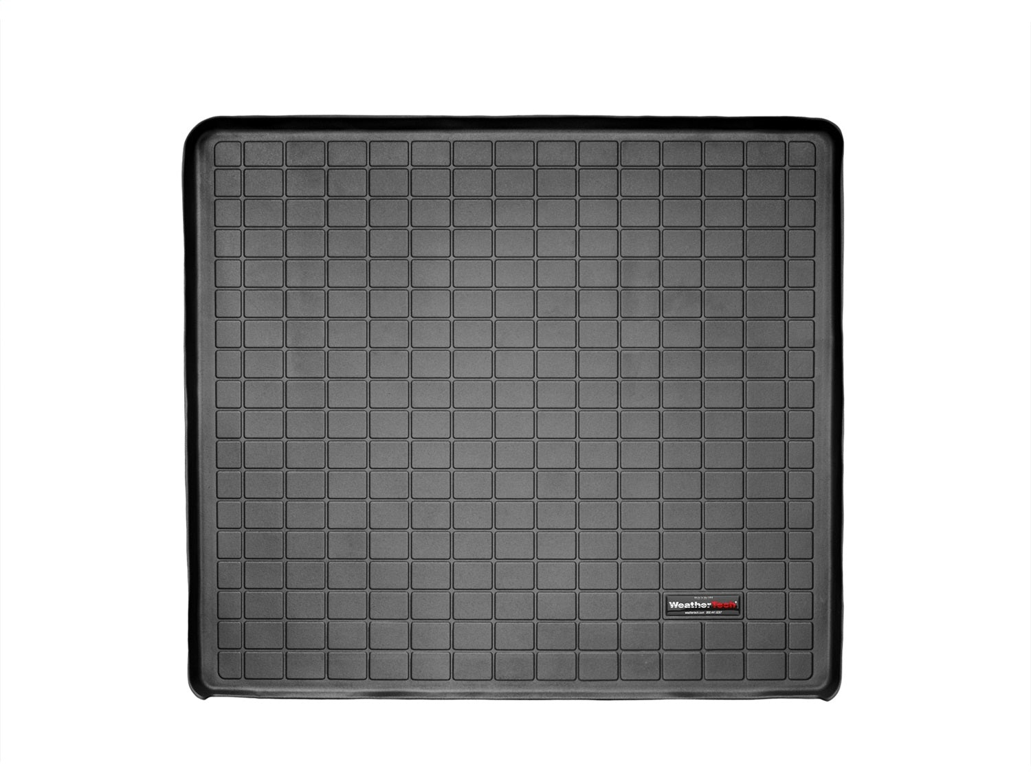 Weathertech 40440 Cargo Liner; Black; Behind 2nd Row Seating; Weathertech 40440