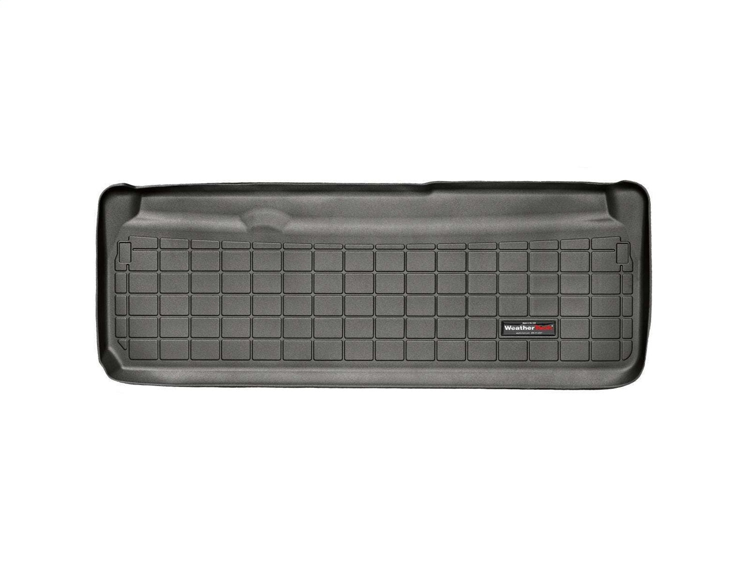 Weathertech 40446 Cargo Liner; Black; Behind 3rd Row Seating; Weathertech 40446