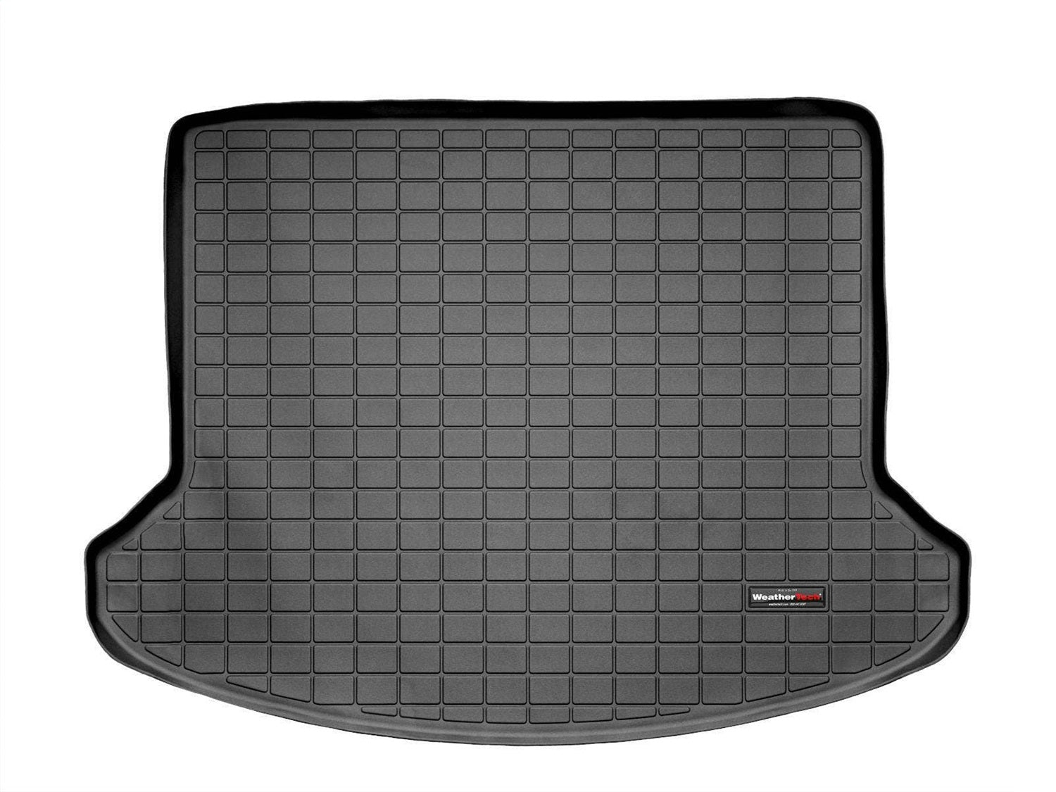Weathertech 40450 Cargo Liner; Black; Behind 2nd Row Seating; Weathertech 40450