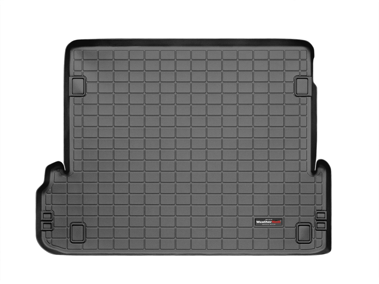 Weathertech 40457 Cargo Liner; Black; Behind 2nd Row Seating; Weathertech 40457