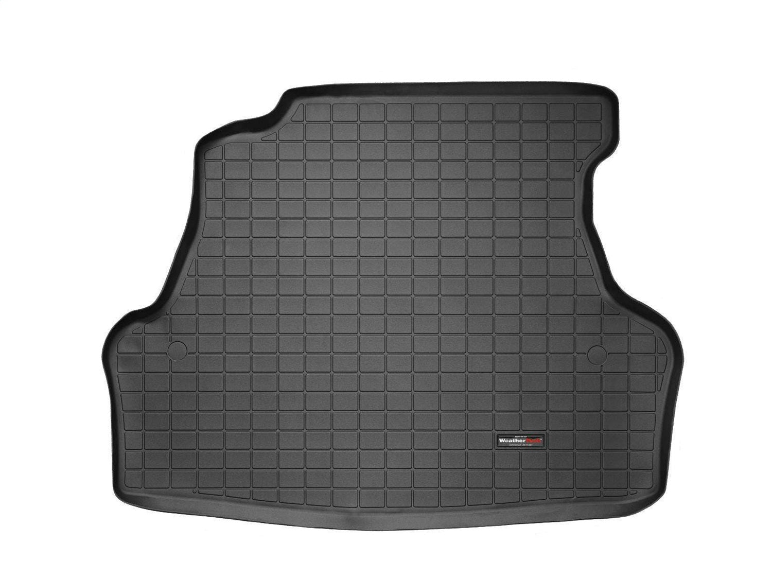 Weathertech 40463 Cargo Liner; Black; Weathertech 40463