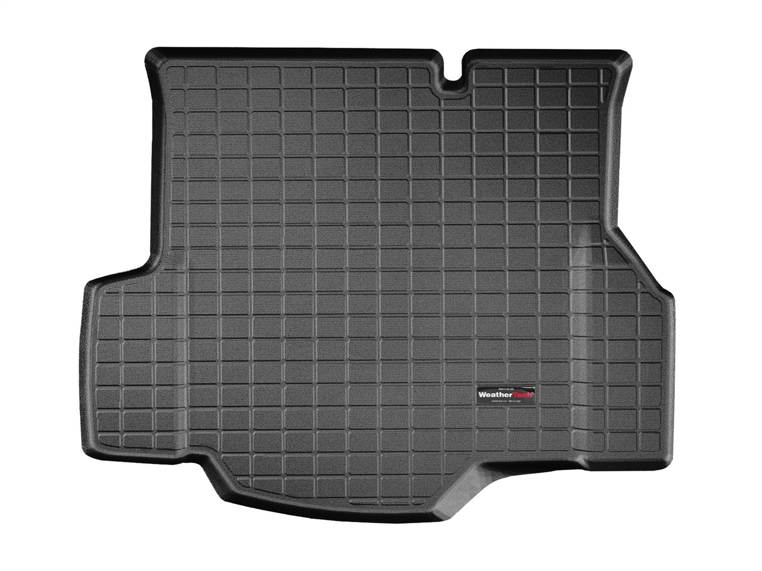 Weathertech 40468 Cargo Liner; Black; Weathertech 40468