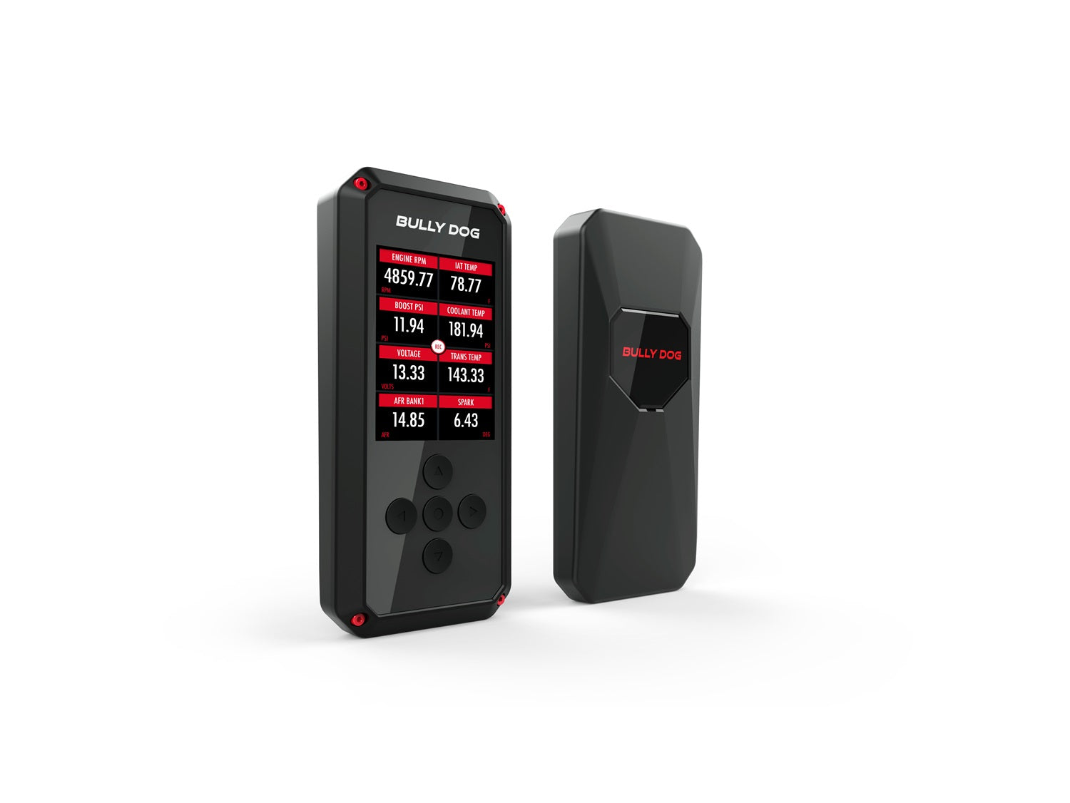 Bully Dog 40470 The latest Bully Dog Handheld pairs sleek design with Cloud Updates Bully Dog 40470