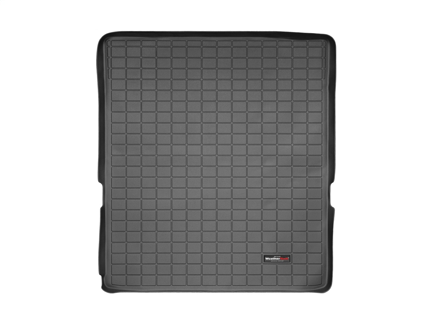 Weathertech 40471 Cargo Liner; Black; Behind 2nd Row Seating; Weathertech 40471