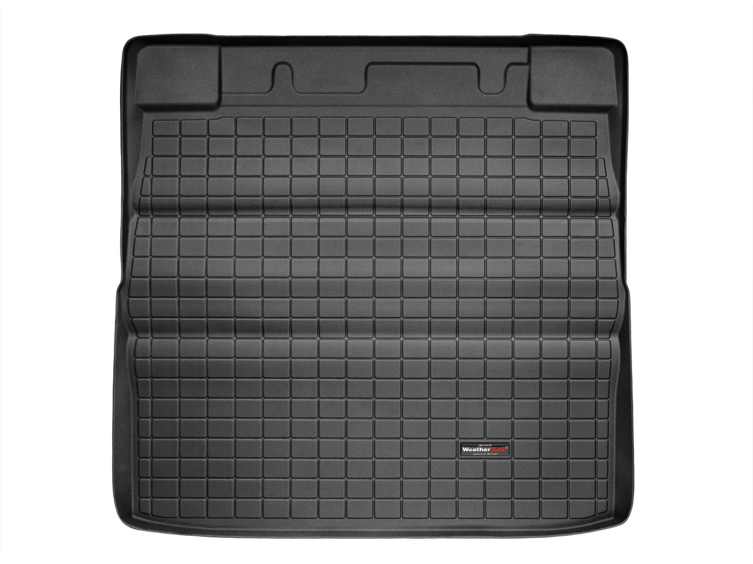 Weathertech 40476 Cargo Liner; Black; Behind 2nd Row Seating; Weathertech 40476
