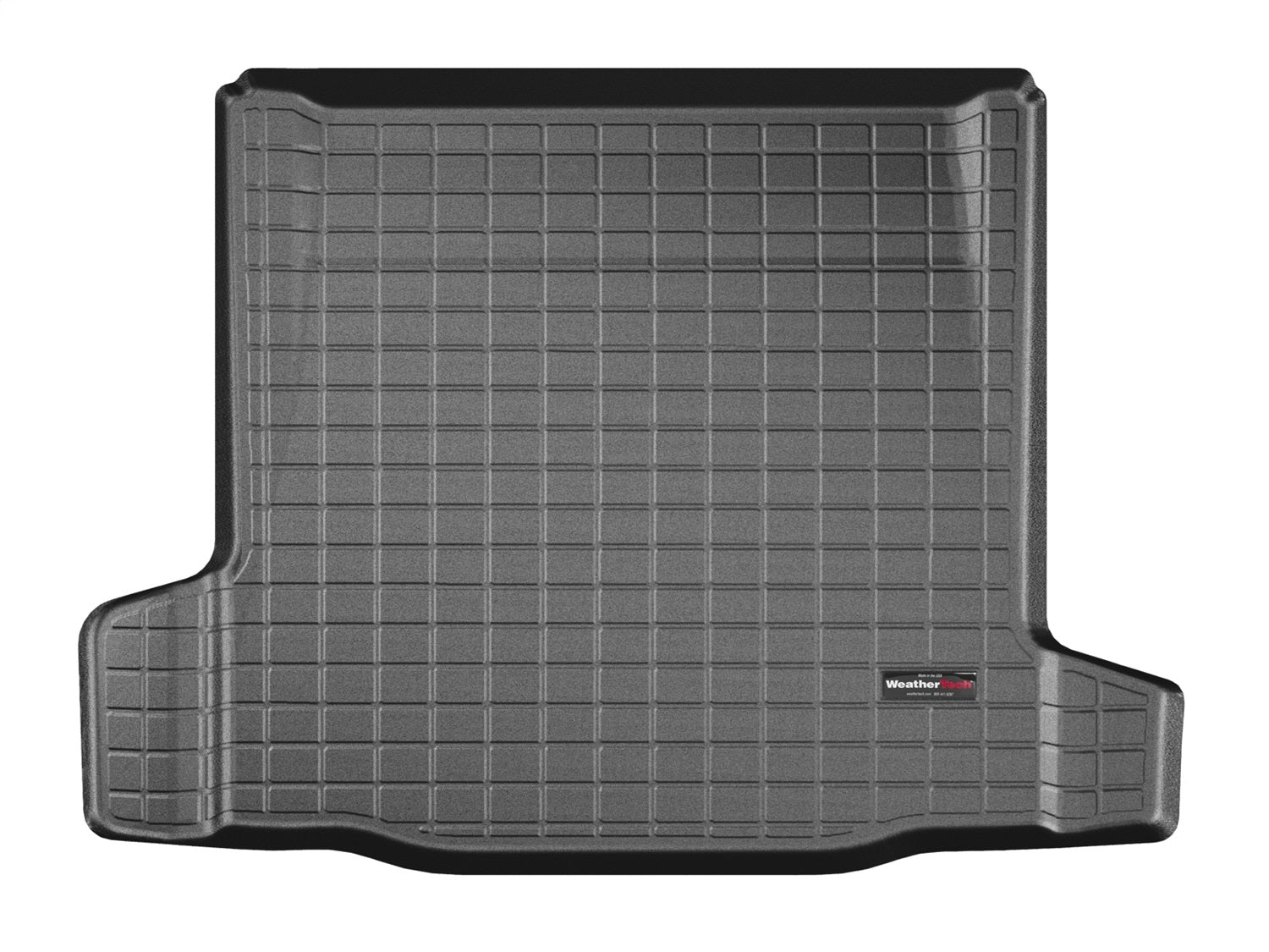 Weathertech 40480 Cargo Liner; Black; Weathertech 40480