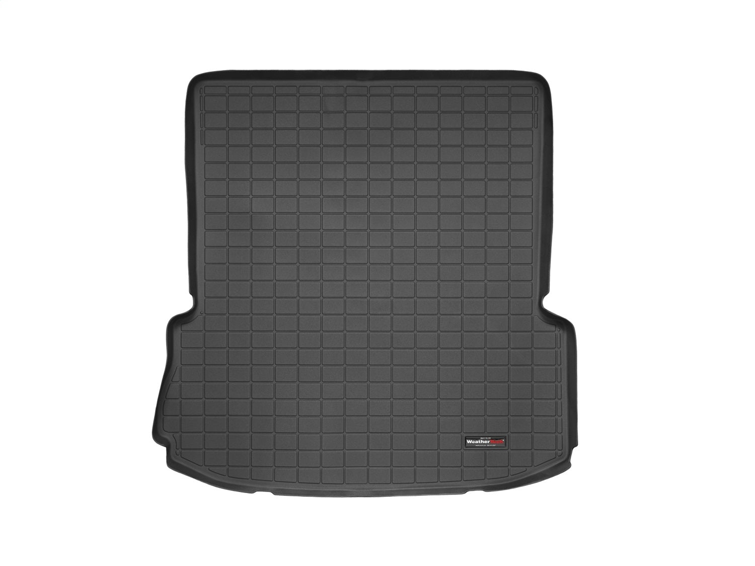 Weathertech 40489 Cargo Liner; Black; Behind 2nd Row Seating; Weathertech 40489