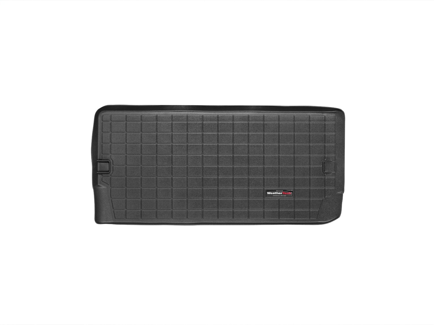 Weathertech 40492 Cargo Liner; Black; Behind 3rd Row Seating; Weathertech 40492