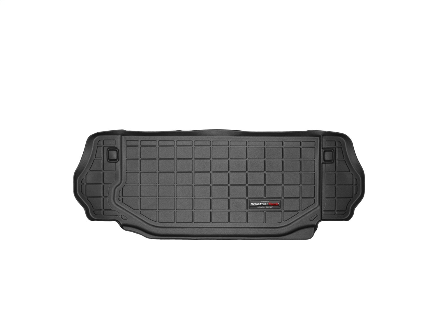 Weathertech 40495 Cargo Liner; Black; Behind 2nd Row Seating; Weathertech 40495