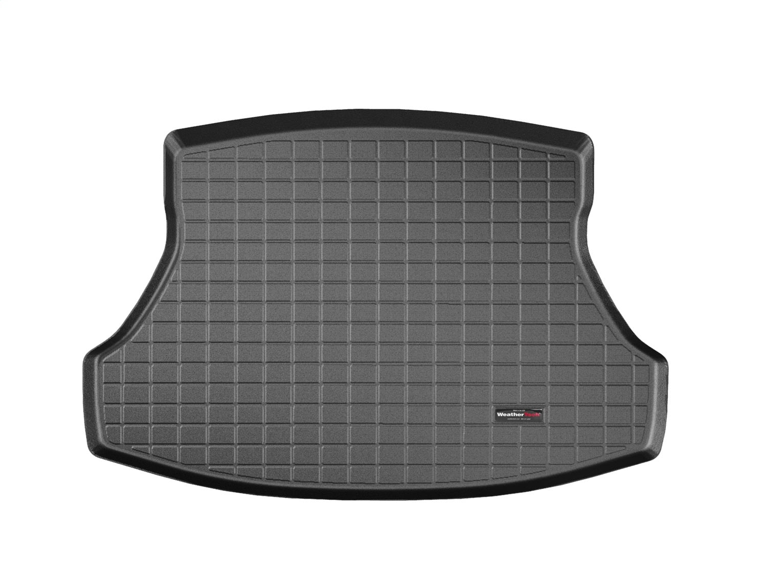 Weathertech 40496 Cargo Liner; Black; Weathertech 40496