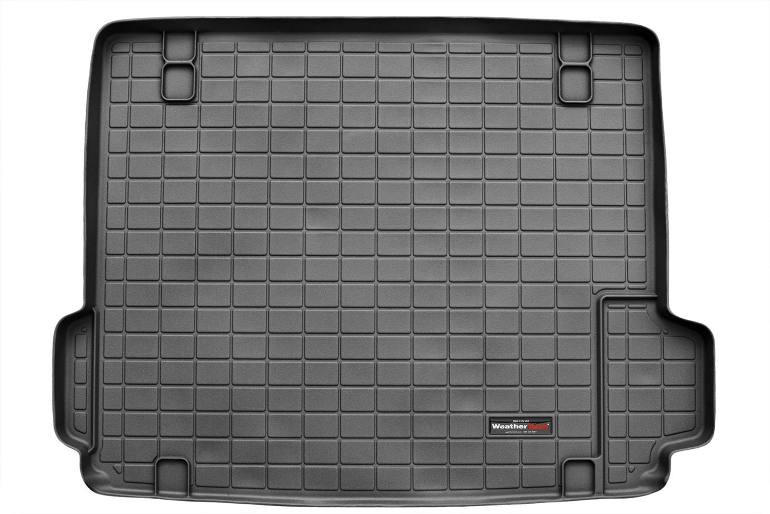 Weathertech 40497 Cargo Liner; Black; Behind 2nd Row Seating; Weathertech 40497