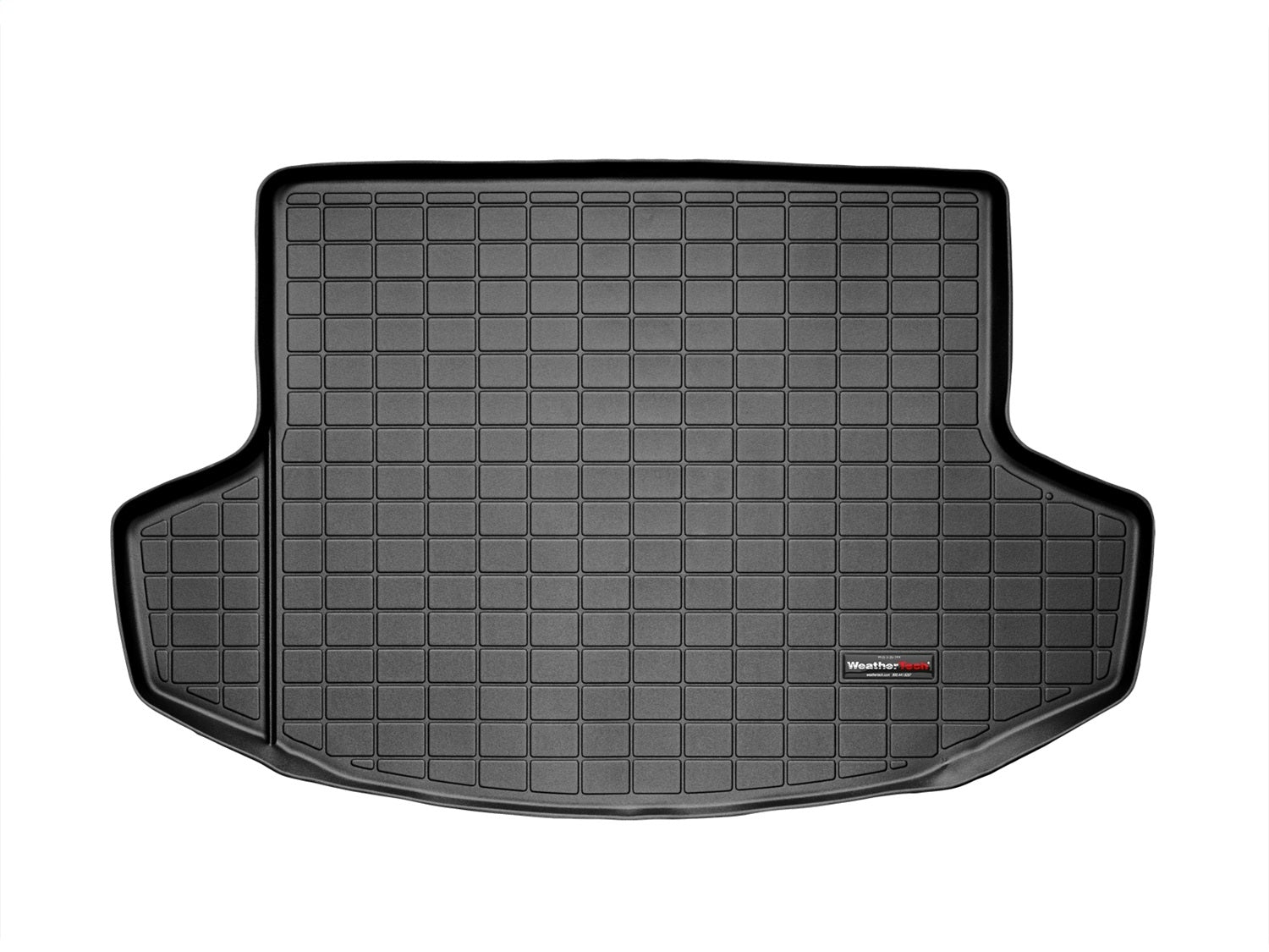Weathertech 40500 Cargo Liner; Black; Behind 2nd Row Seating; Weathertech 40500