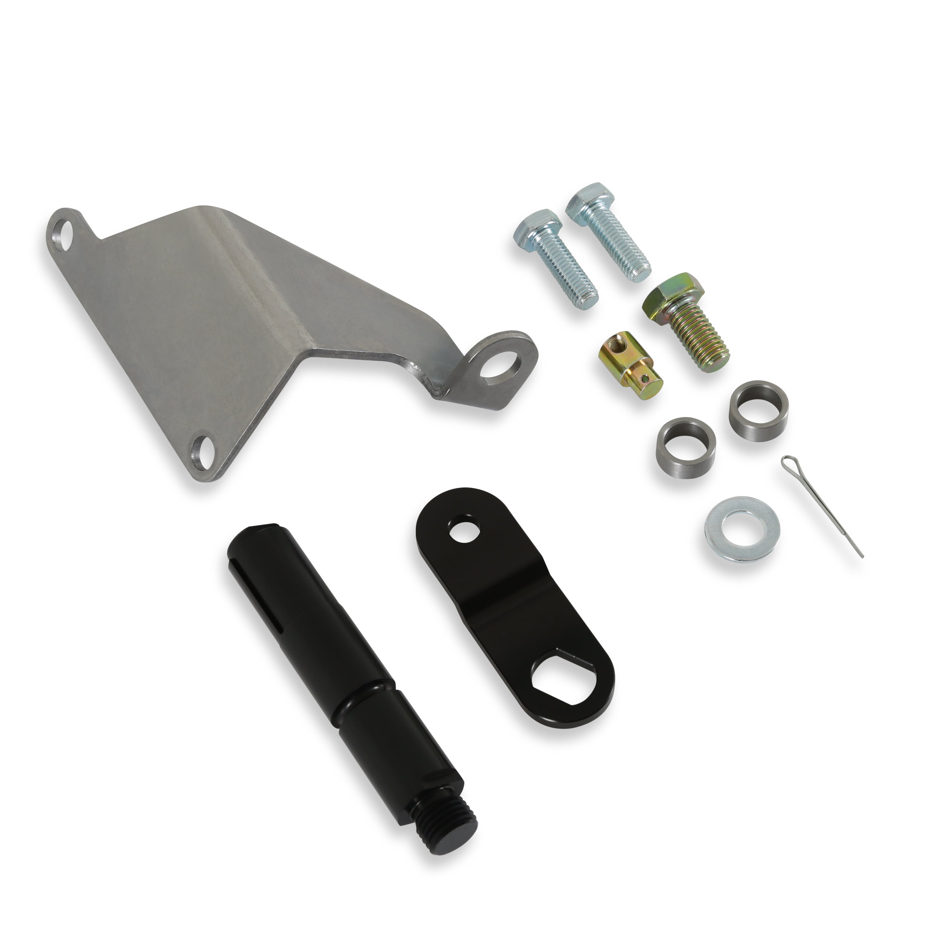 B&M 40507 Bracket and Lever Kit - Ford AODE/4R70W B&M 40507