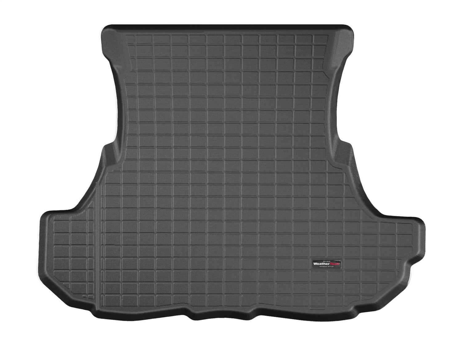 Weathertech 40517 Cargo Liner; Black; Weathertech 40517