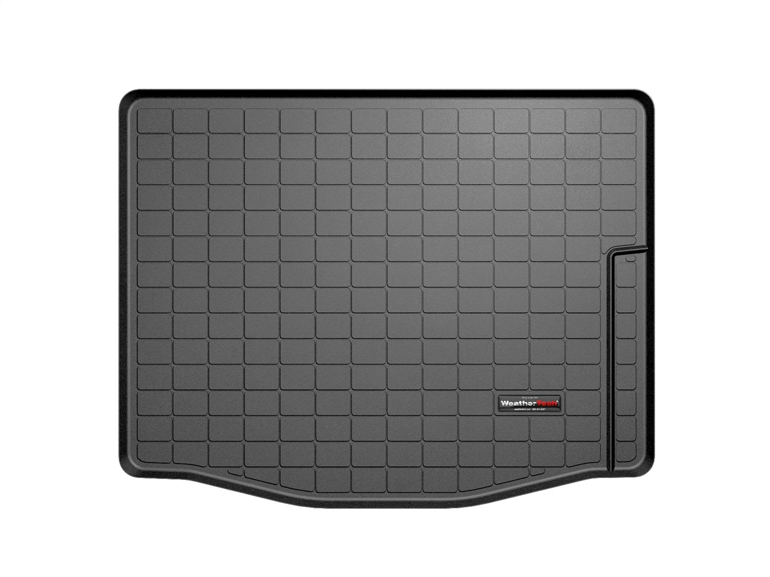 Weathertech 40519 Cargo Liner; Black; Behind 2nd Row Seating; Weathertech 40519