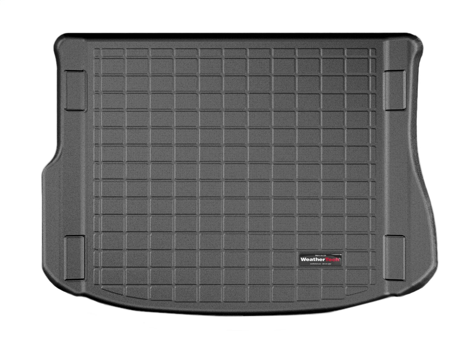 Weathertech 40525 Cargo Liner; Black; Behind 2nd Row Seating; Weathertech 40525