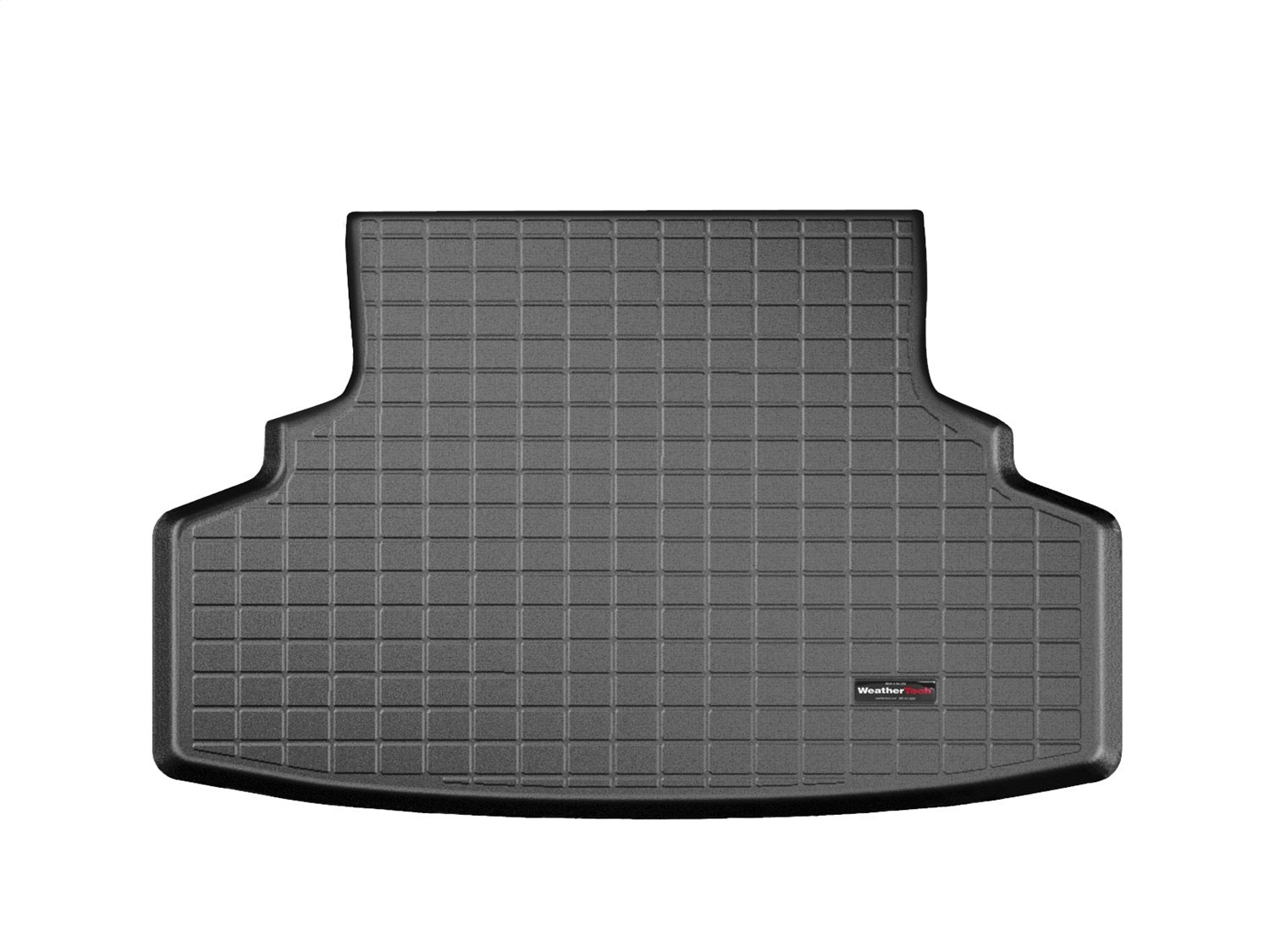 Weathertech 40550 Cargo Liner; Black; Weathertech 40550