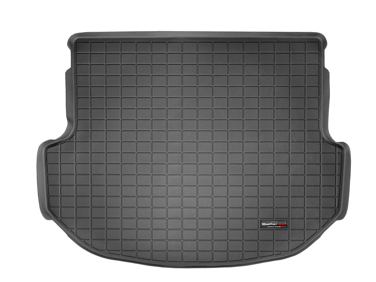 Weathertech 40556 Cargo Liner; Black; Behind 2nd Row Seating; Weathertech 40556
