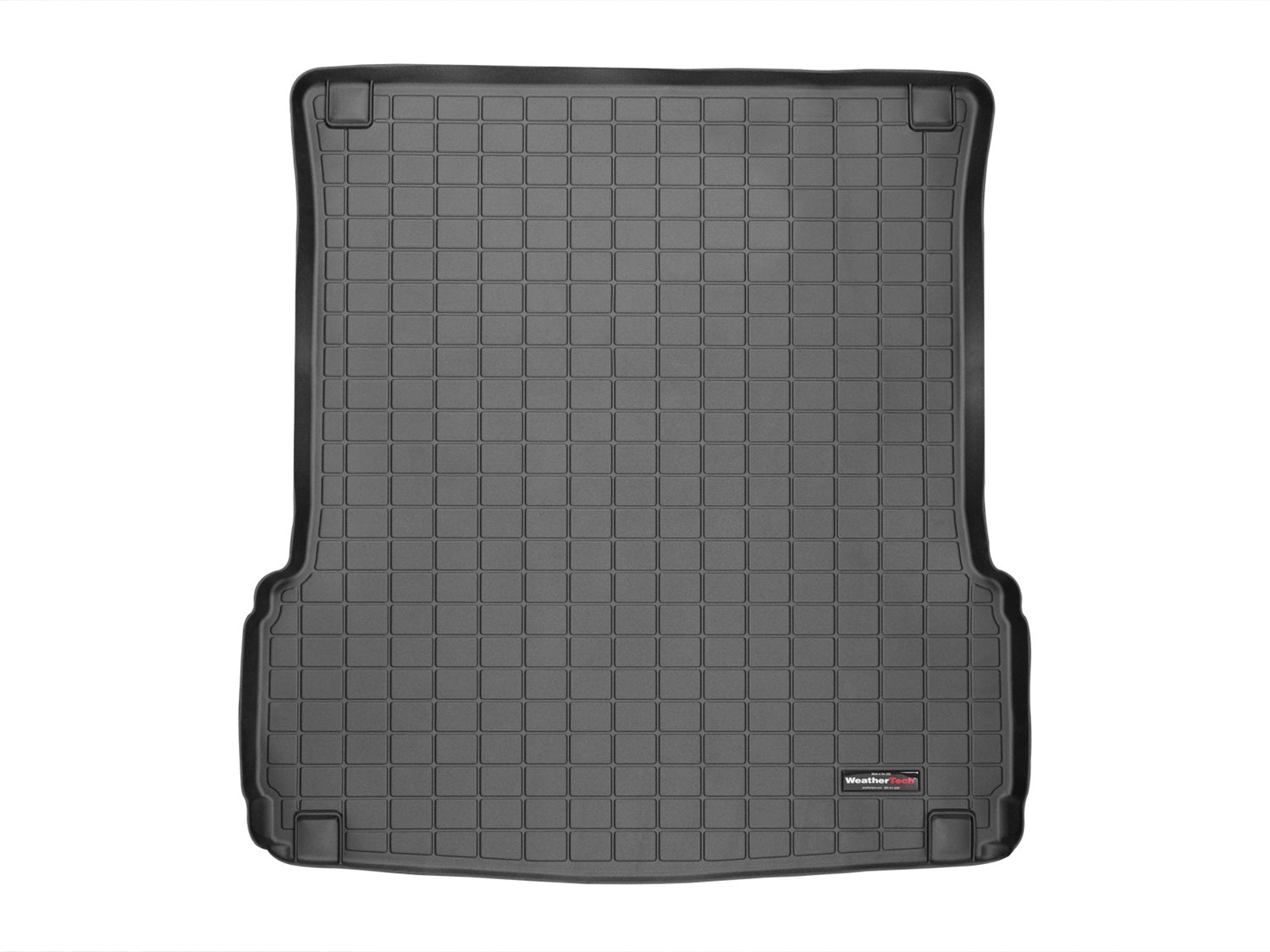 Weathertech 40600 Cargo Liner; Black; Behind 2nd Row Seating; Weathertech 40600