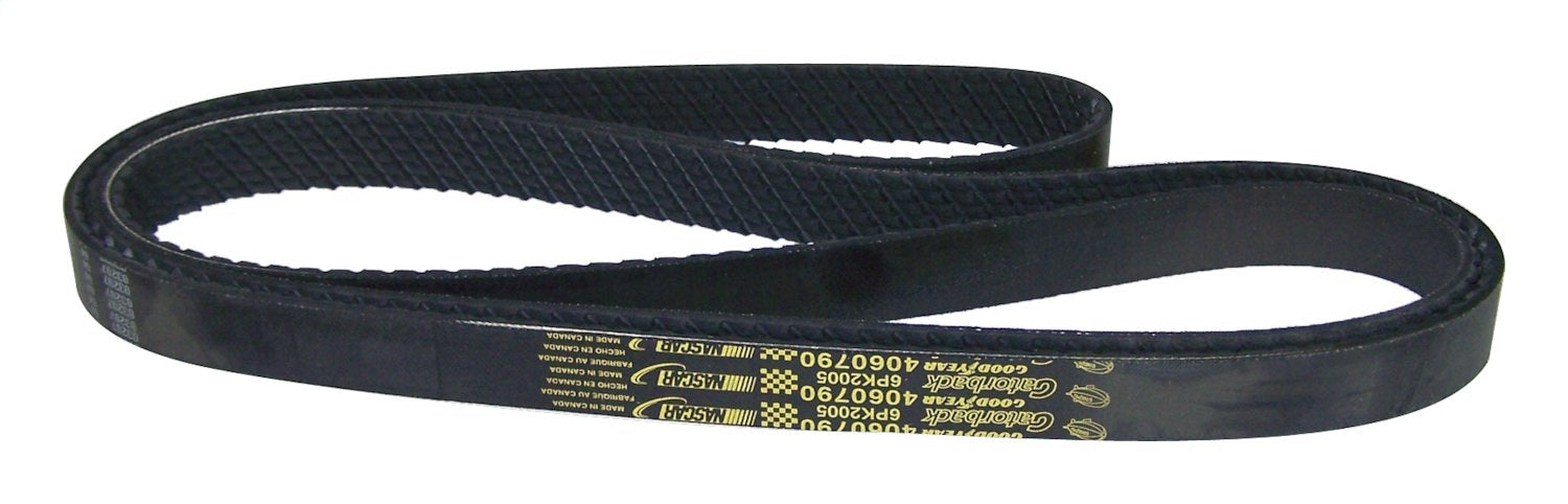 Crown Automotive Jeep Replacement 4060875 Gatorback Serpentine Belt; Crown Automotive Jeep Replacement 4060875