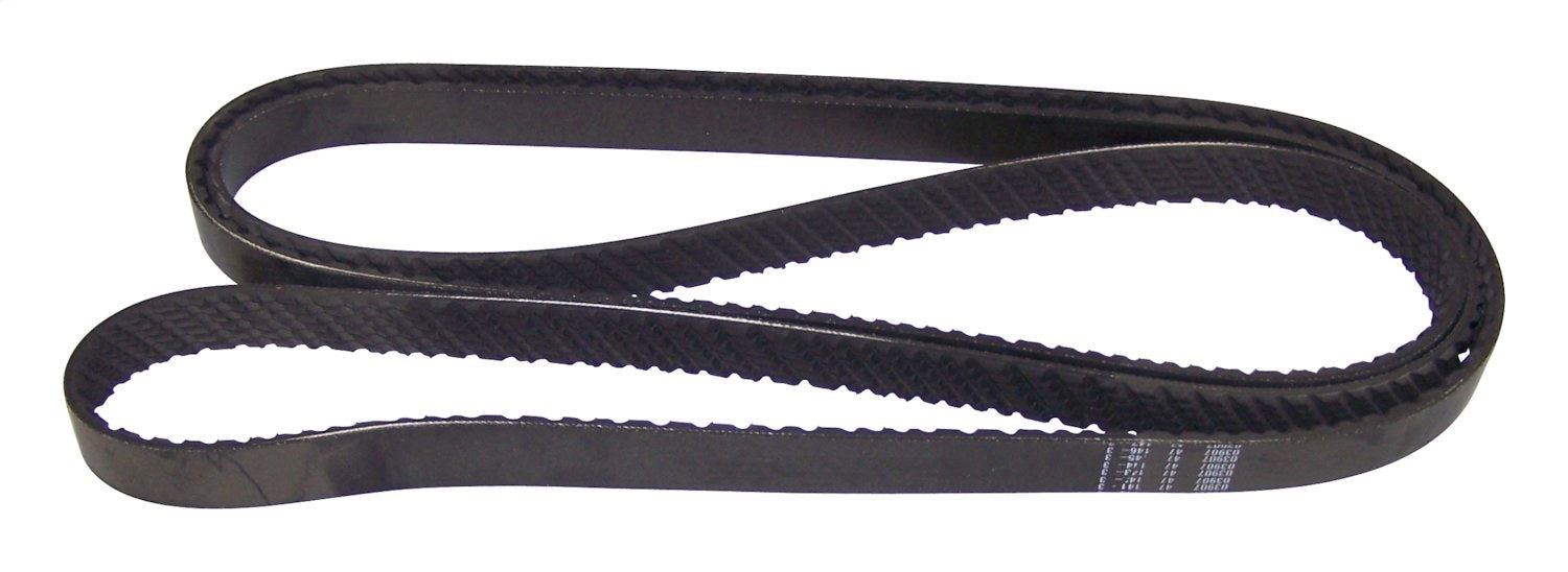 Crown Automotive Jeep Replacement 4060975 Gatorback Serpentine Belt; Left Hand Drive; Crown Automotive Jeep Replacement 4060975