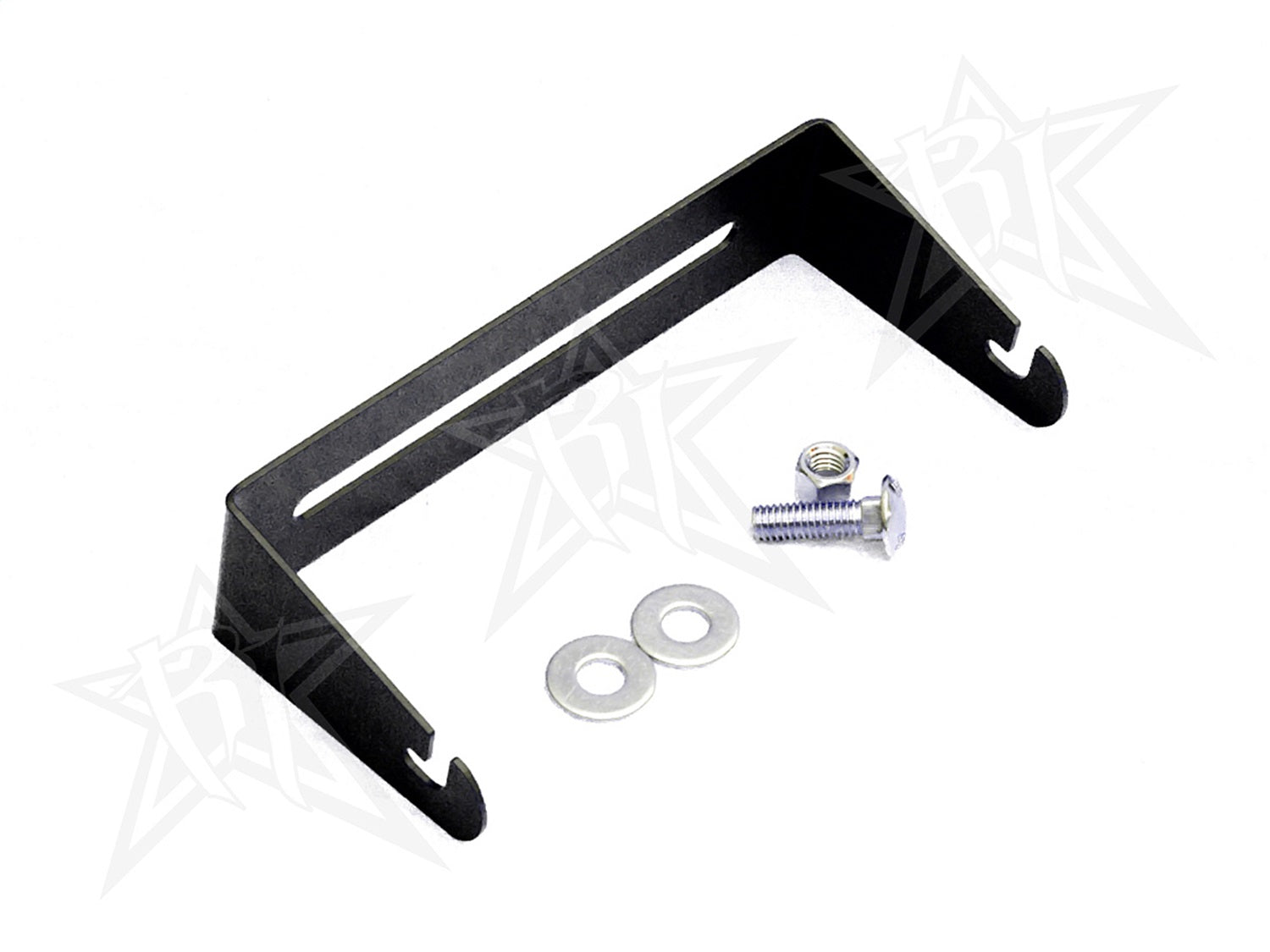 RIGID Industries 40610 RIGID 6 Inch Cradle Mount; Fits E-Series LED Lights; Black RIGID Industries 40610
