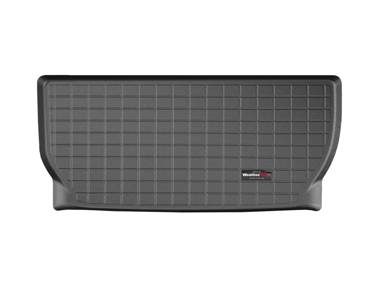 Weathertech 40632 Cargo Liner; Black; Behind 3rd Row Seating; Weathertech 40632