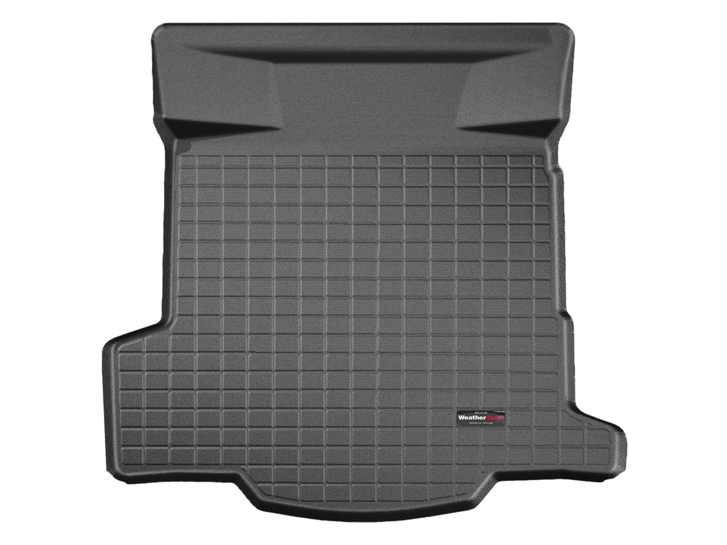 Weathertech 40633 Cargo Liner; Black; Weathertech 40633