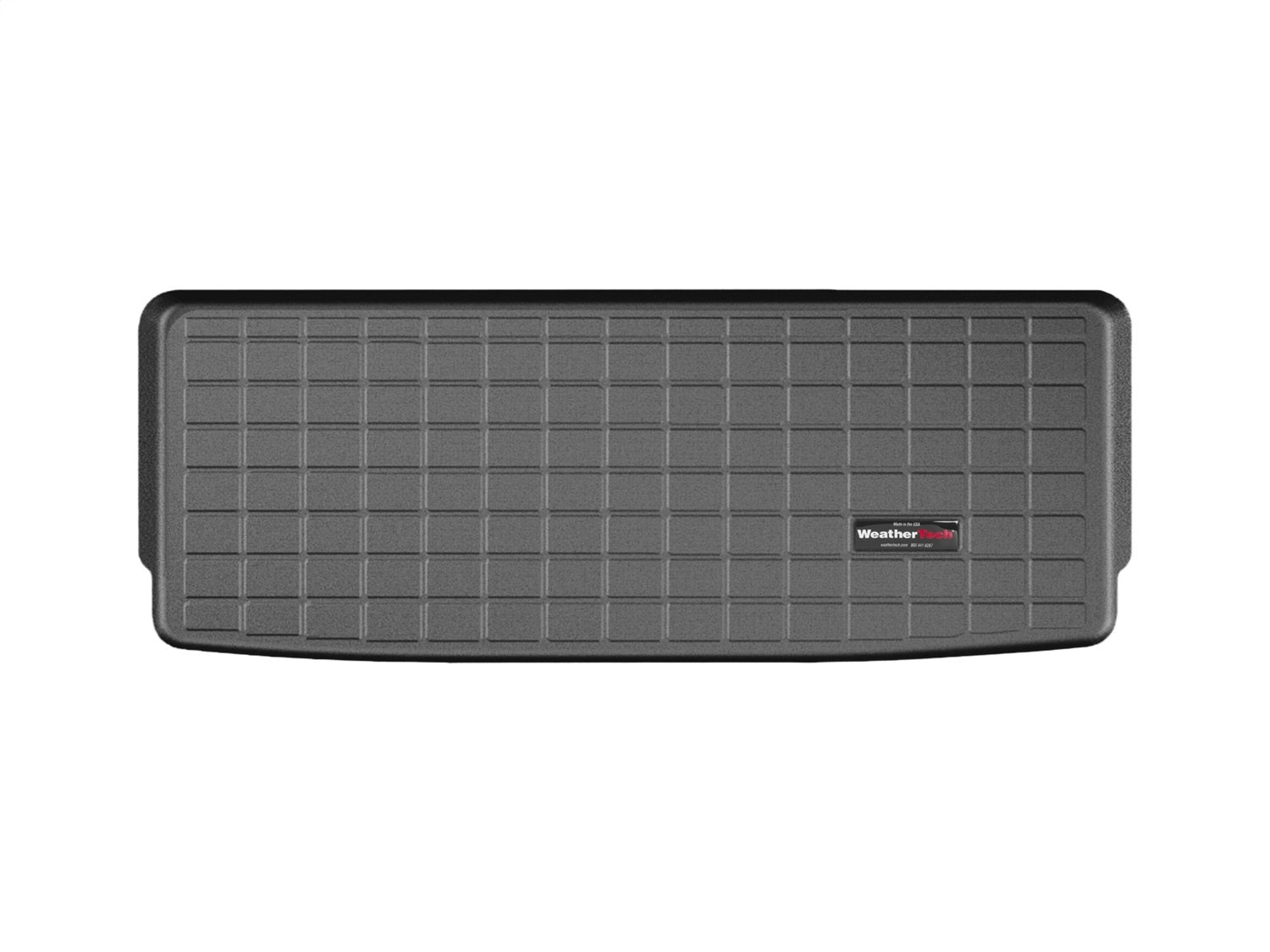 Weathertech 40635 Cargo Liner; Black; Behind 3rd Row Seating; Weathertech 40635