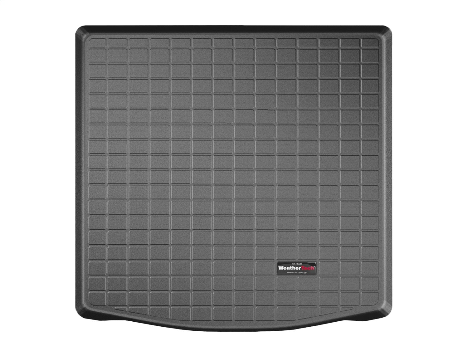 Weathertech 40647 Cargo Liner; Black; Behind 2nd Row Seating; Weathertech 40647