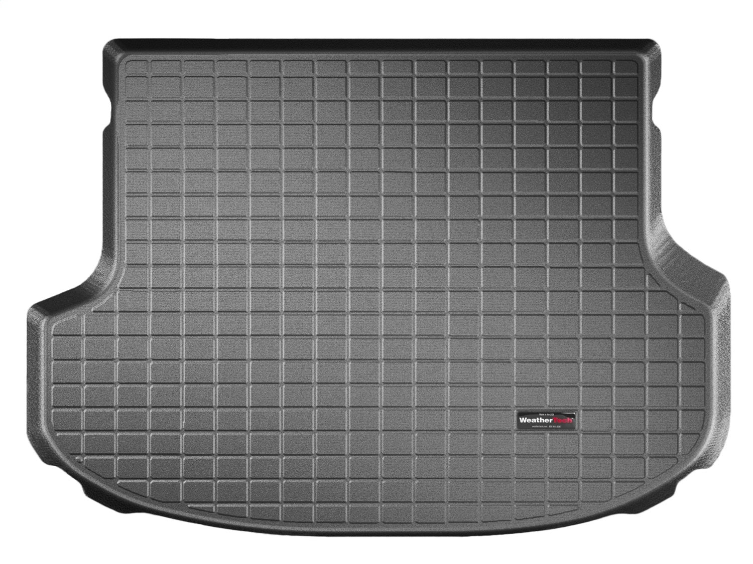 Weathertech 40655 Cargo Liner; Black; Behind 2nd Row Seating; Weathertech 40655